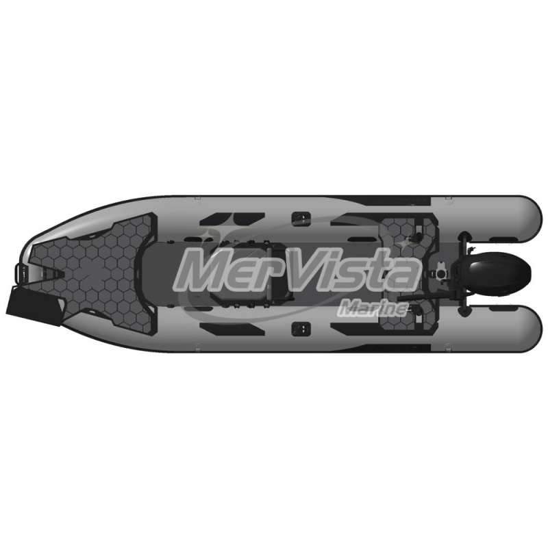 Fishing Boat Paddle - 4mプロ仕様釣り用インフレータブルボート エアフロア インフレータブルカヤック 湖・川用パドル付き