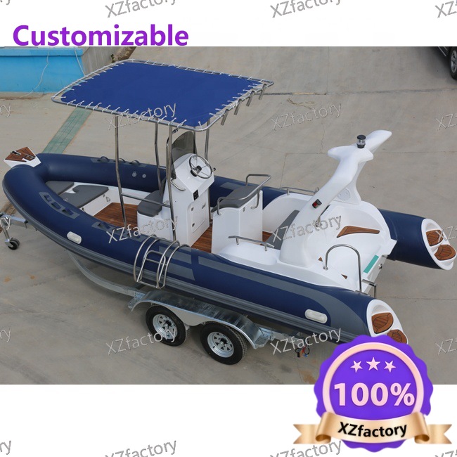 Fishing Boat Fiberglass - 工場直販 2026年 トップレート5.8メートル 8人乗り 海釣りボート、グラスファイバー底インフレータブルボート、PVCゴム製