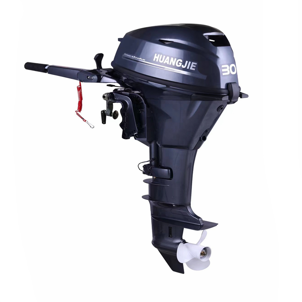 Fishing Boat Outboard Motor - 25馬力 30馬力 4ストローク船外機 ショート/ロングシャフト ガソリンエンジン 釣り船用
