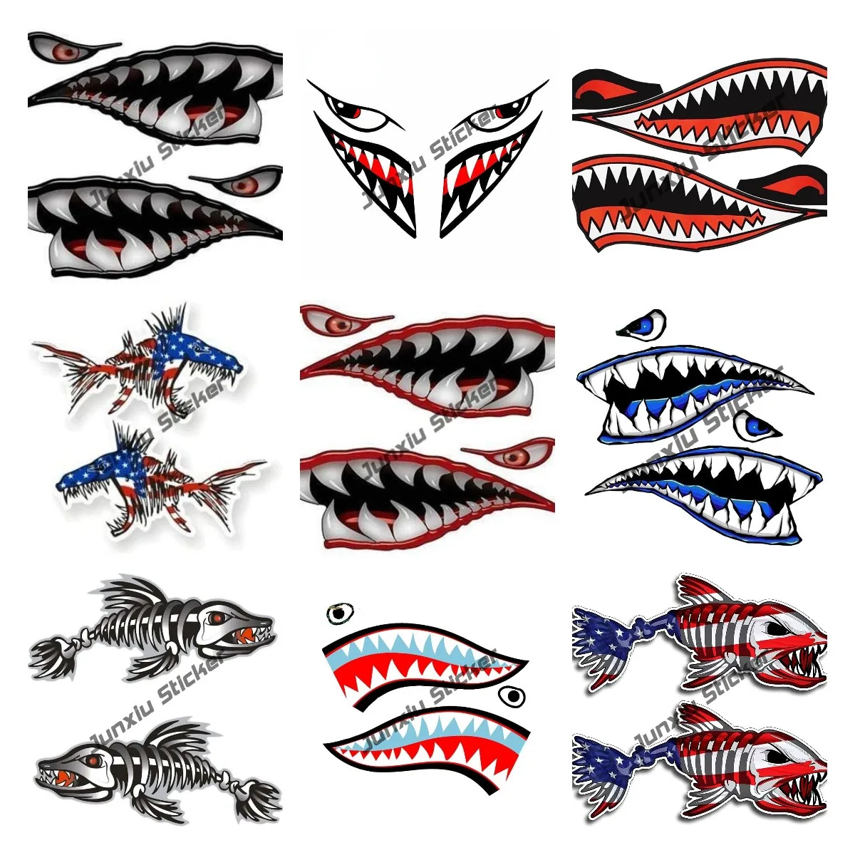 フォルクスワーゲン用のパーソナライズされた両面アートステッカ - Fishing Boat Oar のレビューと価格