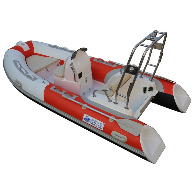 13フィート（3.9メートル）ダブルモデルハイパロン製インフ - Fishing Boat Fiberglass のレビューと価格