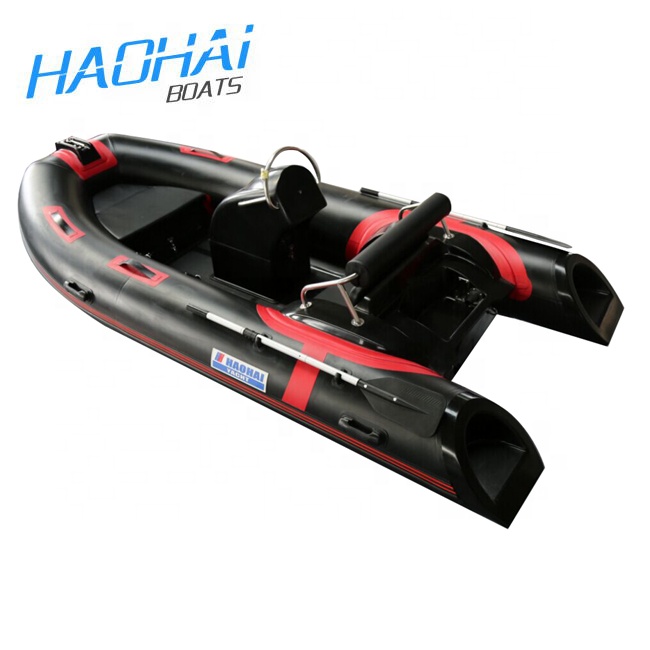 13フィート（3.9メートル）ダブルモデルハイパロン製インフ - Fishing Boat Fiberglass のレビューと価格