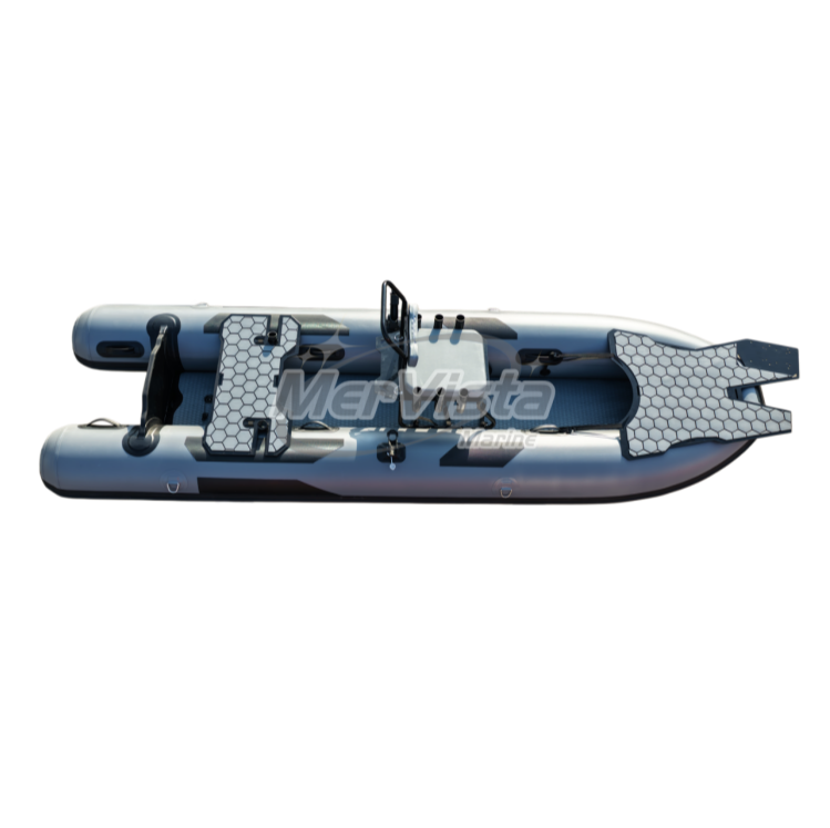 4mプロ仕様釣り用インフレータブルボート エアフロア インフ - Fishing Boat Paddle のレビューと価格