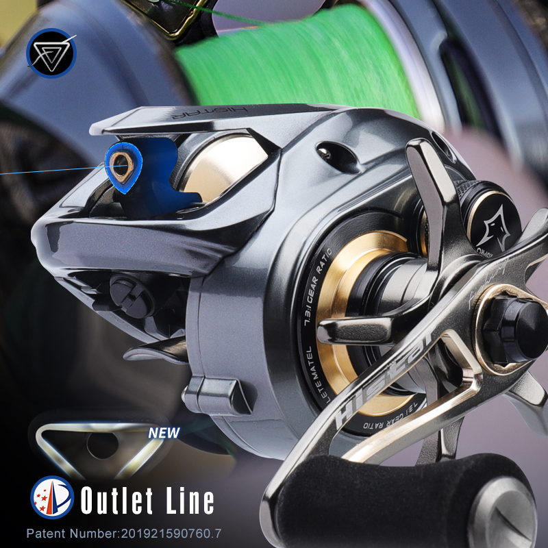 ハシダ メタルローター オーロラ ベイトキャスティングリール - Abu Garcia Reel Max のレビューと価格