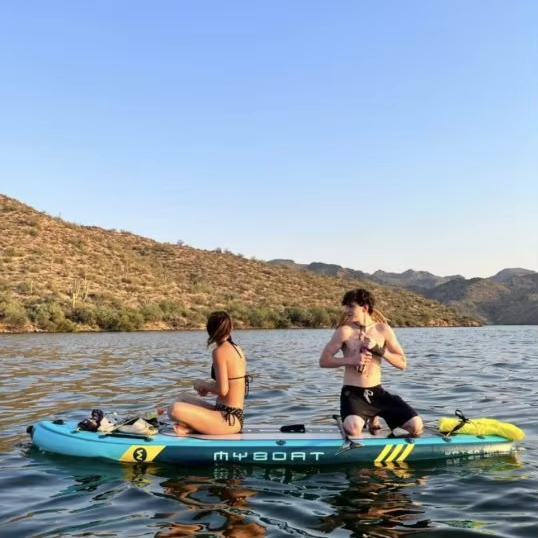 MY BOAT シリーズ工場出荷時の価格 OEM ロゴインフ - Fishing Boat Paddle のレビューと価格