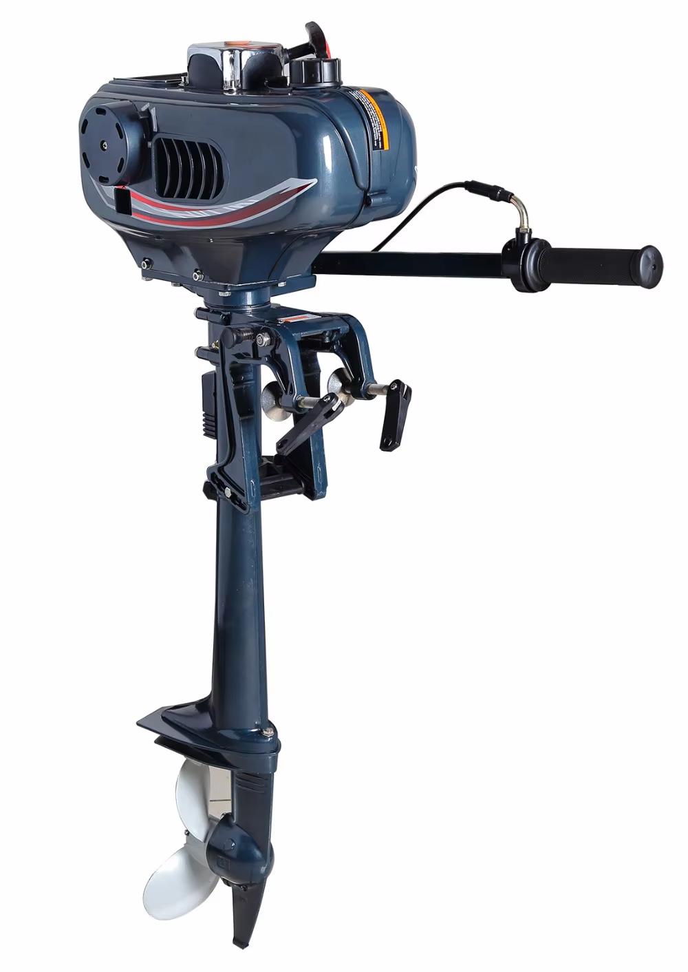 限定販売 新品 HANGKAI 2ストローク ブラック 3. - Fishing Boat Outboard Motor のレビューと価格
