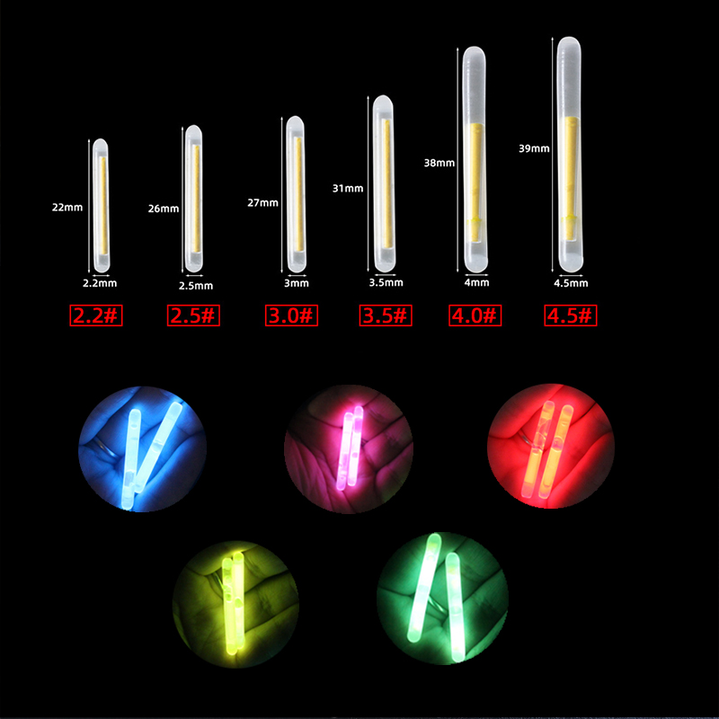 ナイトフィッシングロッド,2.2〜4.5mm,10ピース/ロ - Fishing Boat Oar のレビューと価格