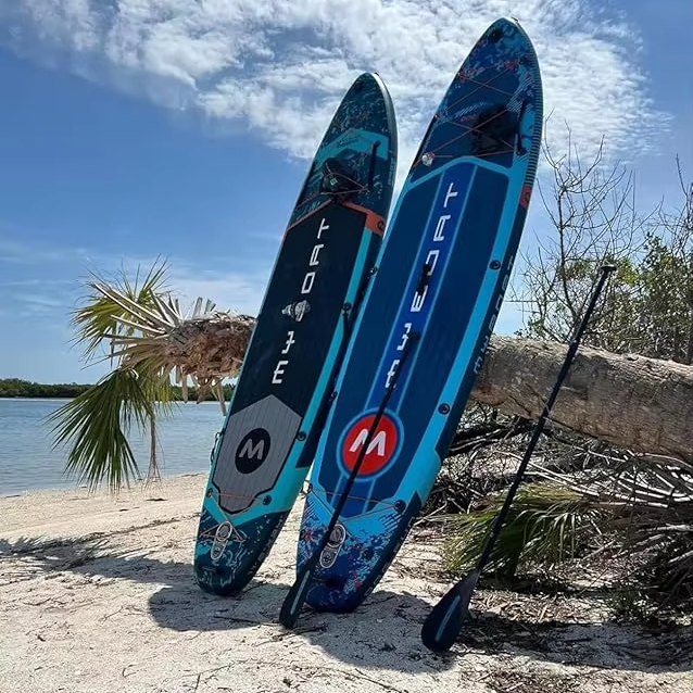 MY BOAT シリーズ威海工場 OEM ロゴインフレータブ - Fishing Boat Paddle のレビューと価格