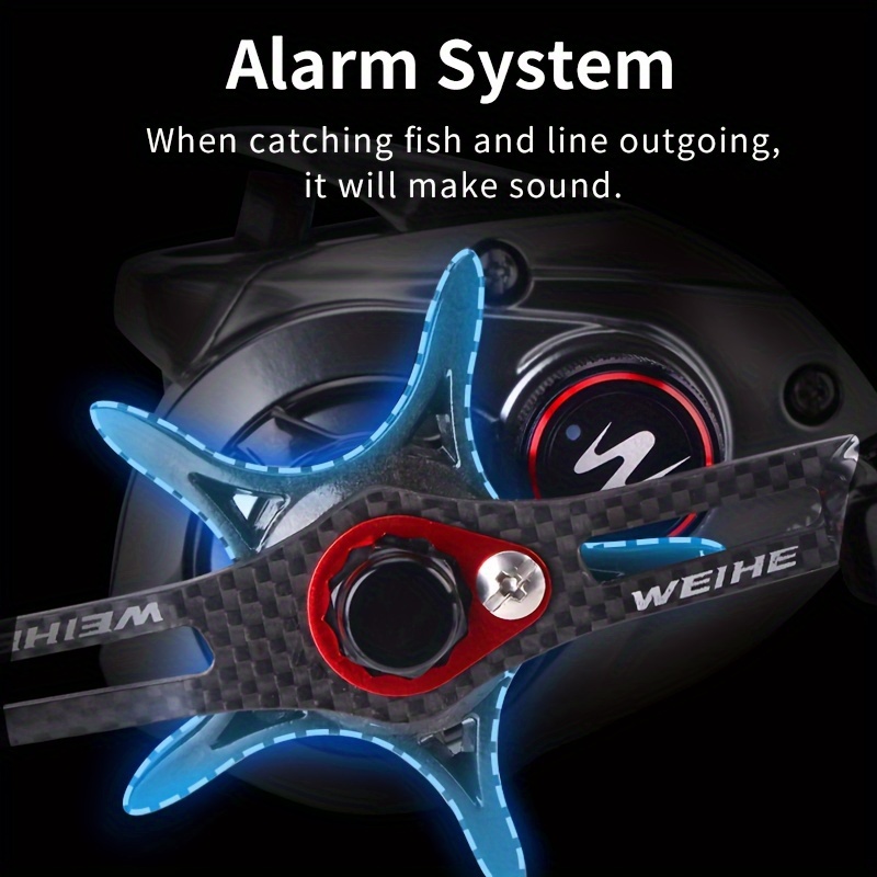WEIHE カーボンボディベイトキャスティングフィッシングリ - Abu Garcia Reel Max のレビューと価格