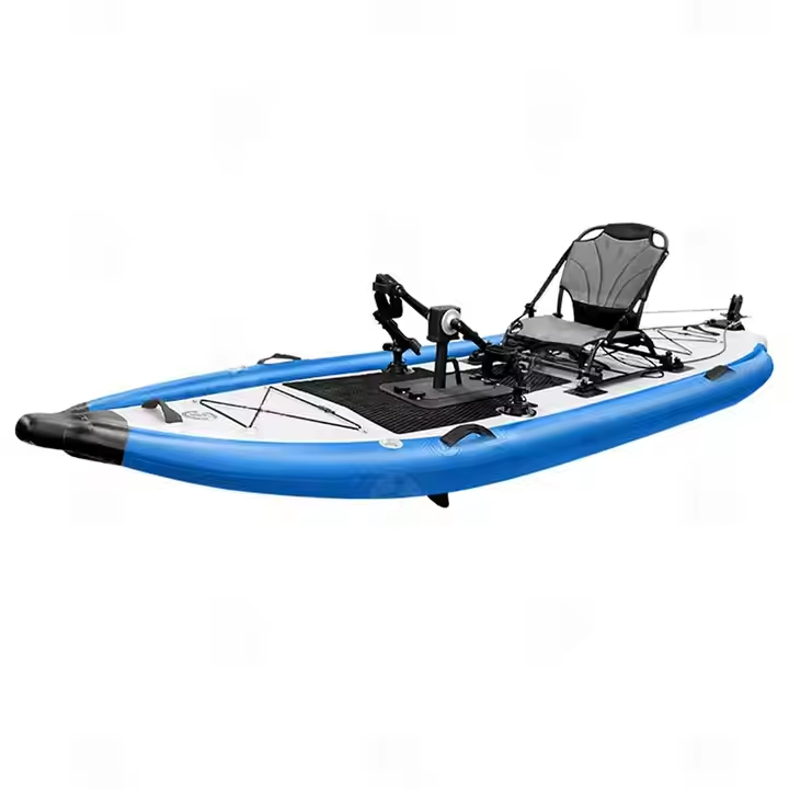 折りたたみ式SUPペダルボードフィッシングカヤック（シート付 - Fishing Boat Paddle のレビューと価格