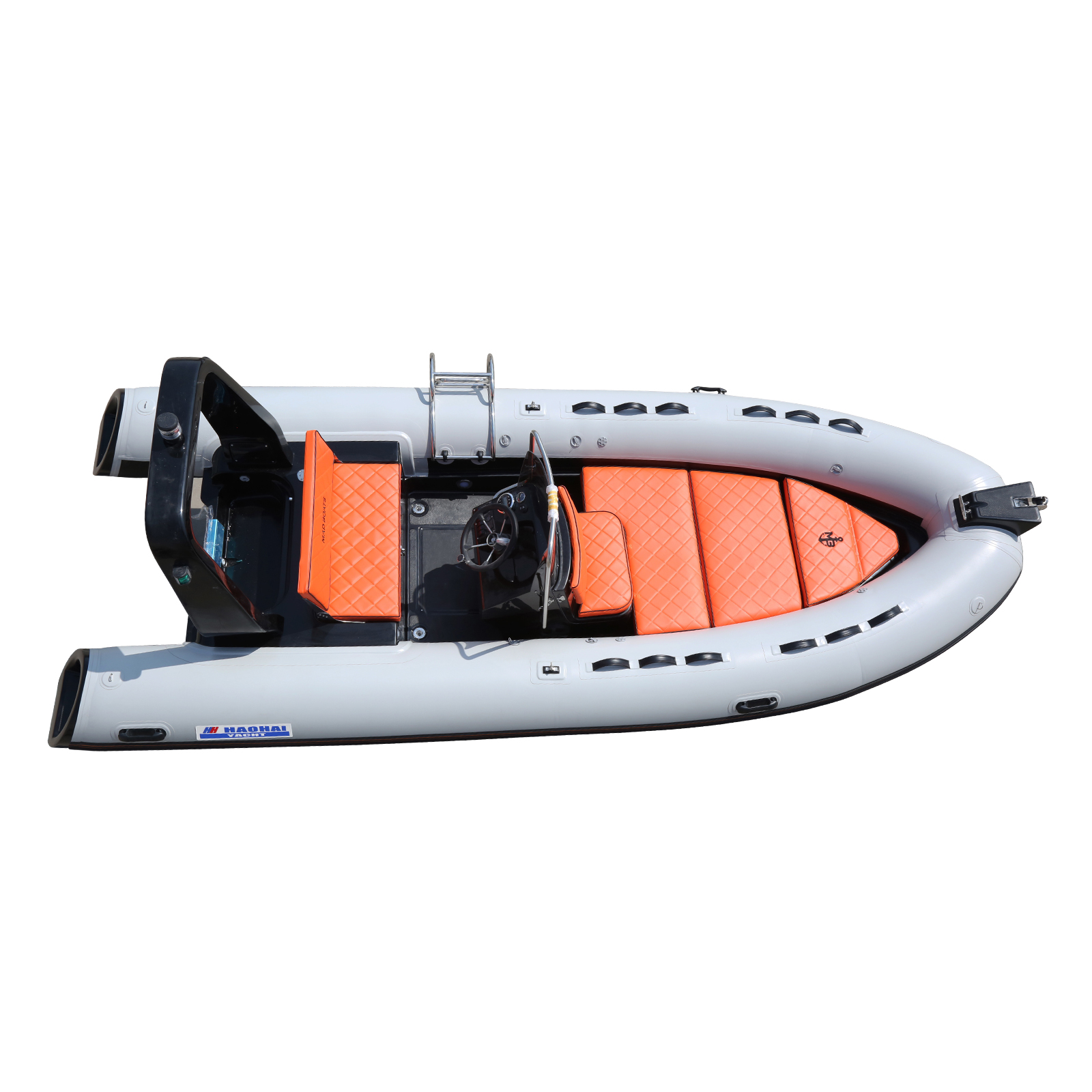 CE中国RIB500B 5mインフレータブルフィッシング高速 - Fishing Boat Fiberglass のレビューと価格