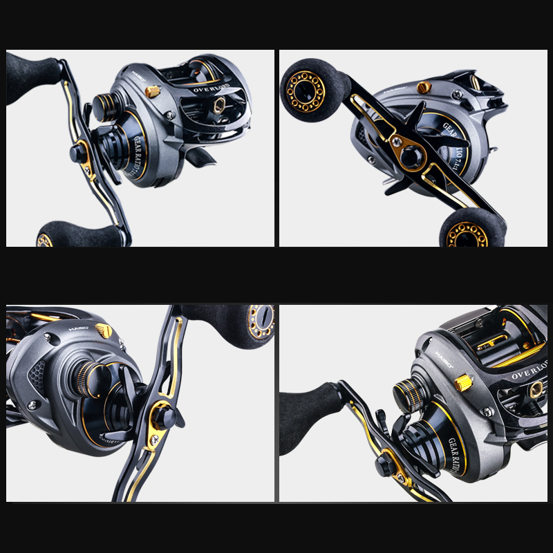 Haibo 2020 オーバーロード Baitcasting - Abu Garcia Reel Max のレビューと価格
