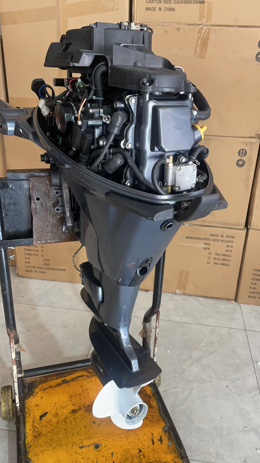 25馬力 30馬力 4ストローク船外機 ショート/ロングシャ - Fishing Boat Outboard Motor のレビューと価格