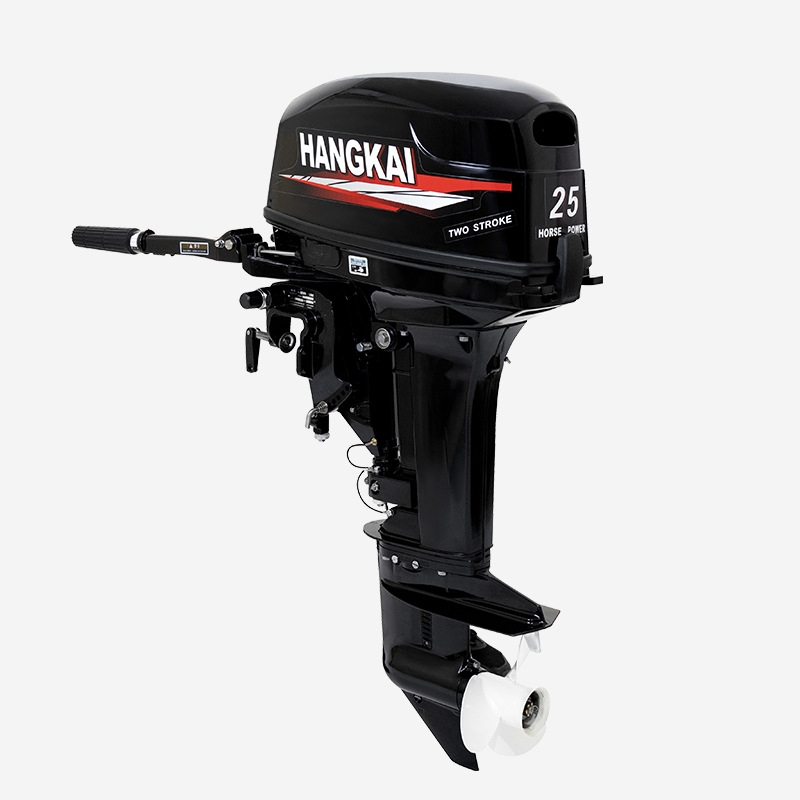 2ストローク25馬力326cc船外機マリンショートシャフト高 - Fishing Boat Outboard Motor のレビューと価格